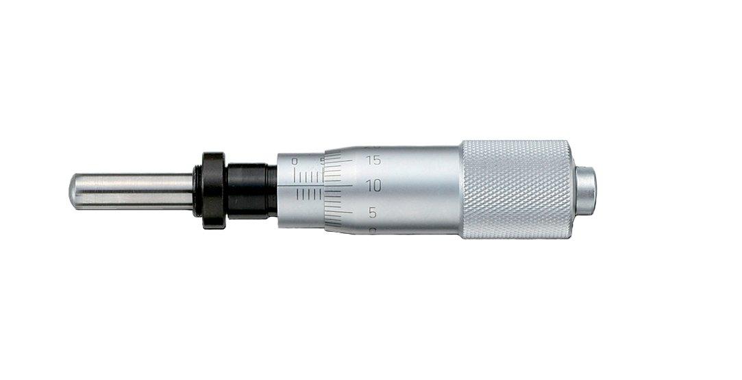 

Niigata Seiki SK Micrometer Head Stem with Nut 0-25mm 1813-300
