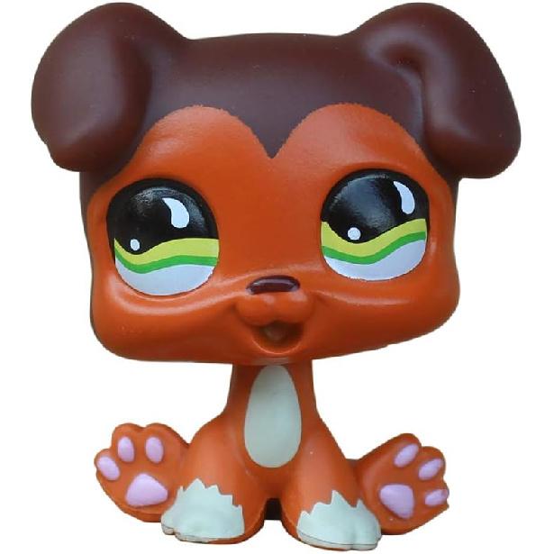 Szyty na miarę Szczeniak Piesek Sklep Zoologiczny Pies Zabawka Dog Niemiecki Jamnik Cocker Spaniel Mini Potrząsana Głowa Figurka Zwierzątka 1,5 Cal