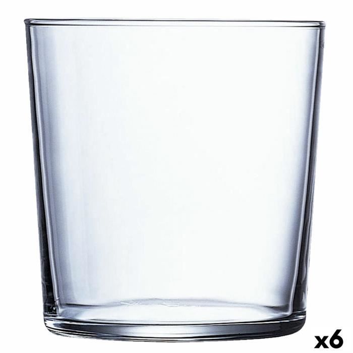Verre À Bière Luminarc Transparent Verre (36 Cl) (Pack 6x)