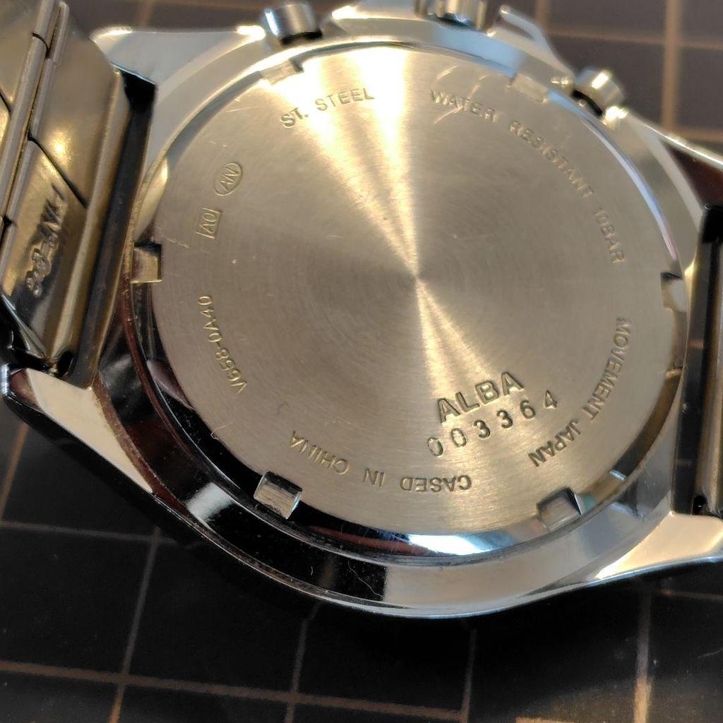 [USED] Anonymous Shipping Seiko Alba ZIC V658-0A40