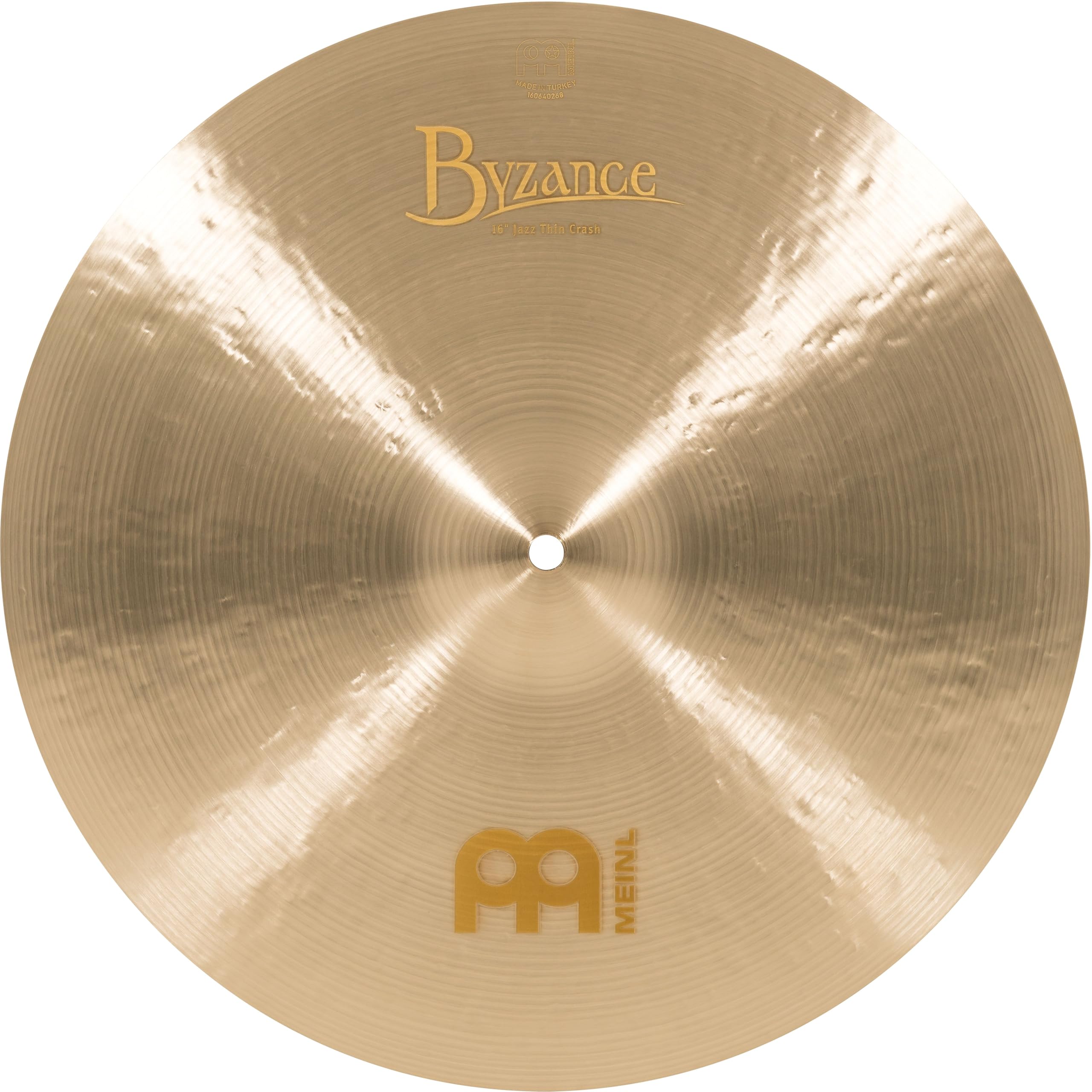 

MEINL Byzance Jazz Series Тарілка креш Thin Crash B16JTC 16 []