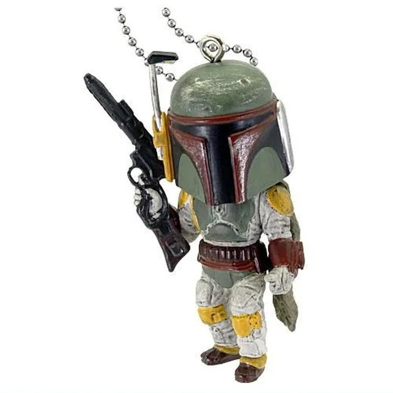 5Pcs Wars Keychain  Kawaii Small Action Figurine Cute Backpack Pendent Phone Ornaments Perfect Surprise Present Birthday