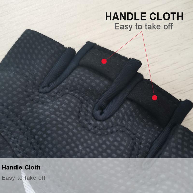 Pro Team 2026 Breathable Cycling Gloves UAE ITALY Road Bike Gloves Men Sports Half Finger Anti Slip MTB Bicycle Glove