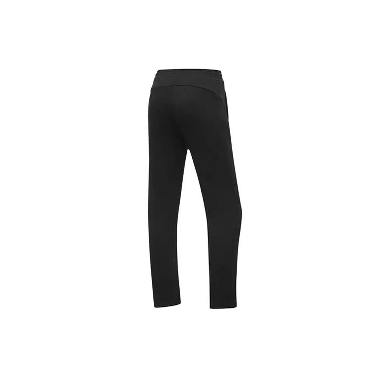 Li Ning Casual Straight Leg Knitted Sports Pants Women Pants Black AKLR004-1