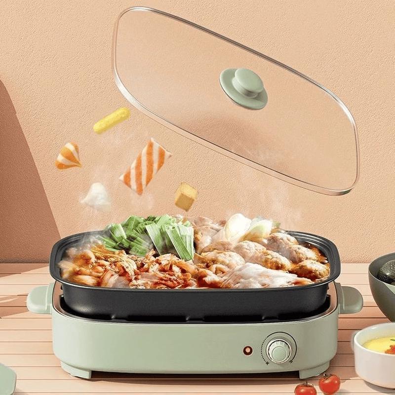 Griglia Elettrica Coreana Senza Fumo Wutuo