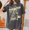 Retro Mandalorian and Grogu Shirt, Star Wars Mando Shirt, Baby Yoda Shirt, This Is The Way Tee, Disney Family Trip Tee