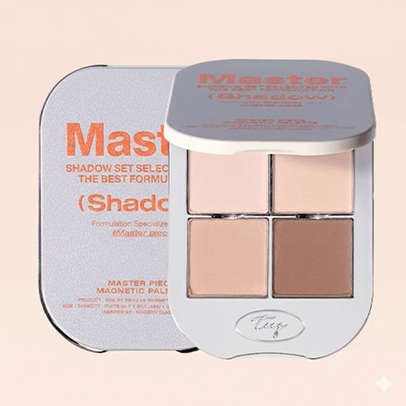 [TOOQ] One by Genuine Magnetic Eye Shadow 4-Palette 7.5g