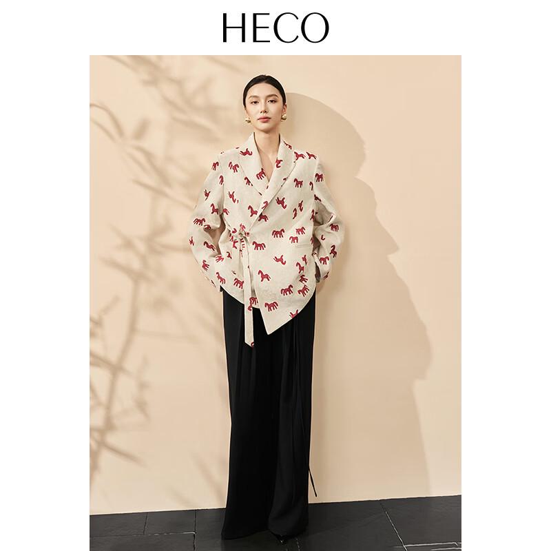 HECO Новая коллекция в китайском стиле, вышивка  Год Лошади  M