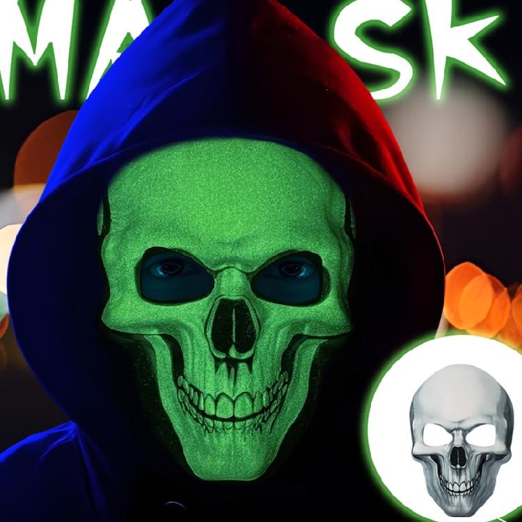 Skull Face Mask Masquerade Mask Full Face Mask Halloween Party Costume Accessory For Men Women Masquerade Cosplay