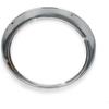 AnXin 7" Chrome Headlight Headlamp Trim Ring For Electra Street Glide Touring