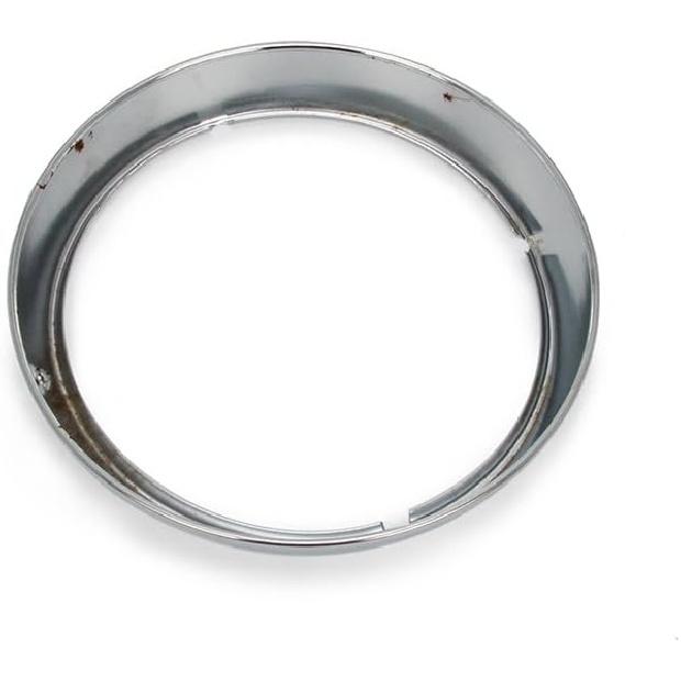 

AnXin 7 Chrome Headlight Headlamp Trim Ring For Electra Street Glide Touring