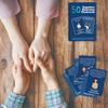 Thinking Trap 50 Solutions Psychological Flash Cards, Card, Games, Party Family Games