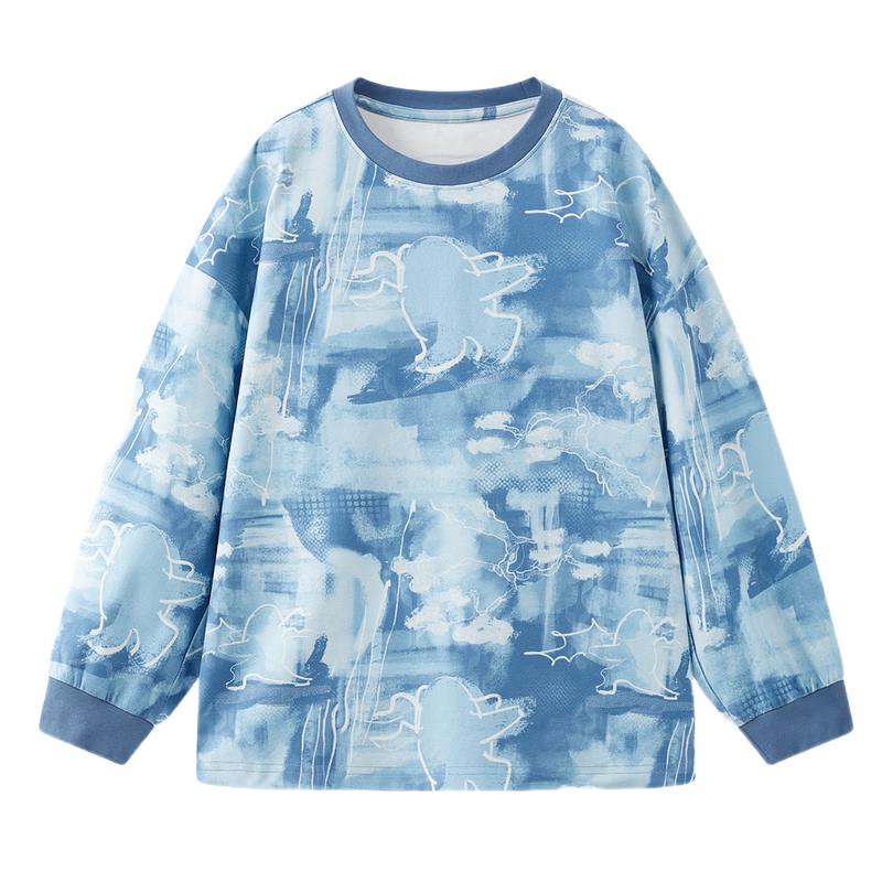 MQD Boys  Moisture-Wicking Casual Sport Sweatshirt 110cm