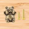 Adorable Panda Furniture Knob for Kitchen Cabinets And Drawers