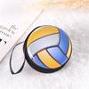 Children's Gift Outdoor Volleyball Football Wallet Running Bag Coin Purse Headset Bag Small Purse