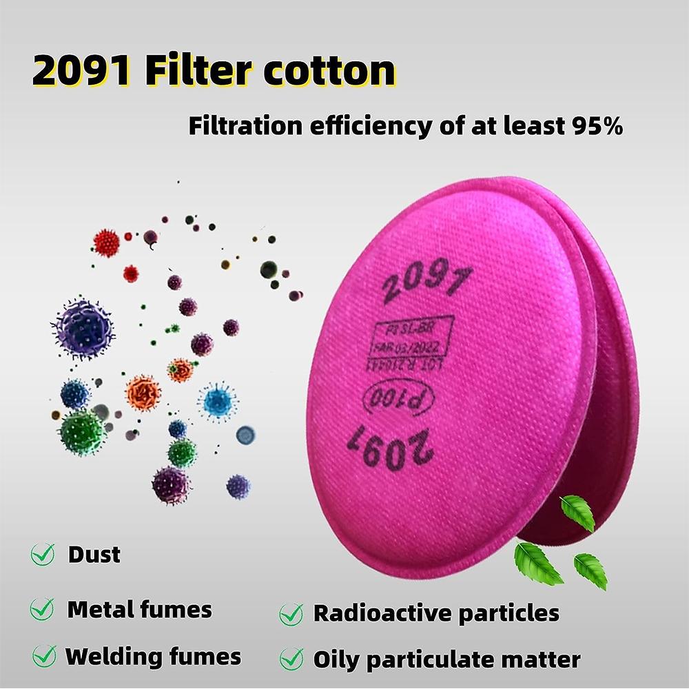 12 ks 2091 Filtry pevných částic Kompatibilní s 6200 6800 7200 720p 7502 7500