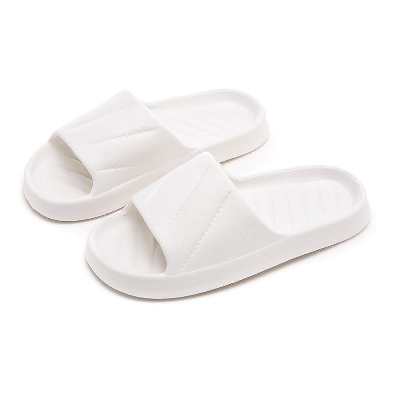 New Summer Sandals Indoor Foam Light Couples' Home Slippers for Men and Women