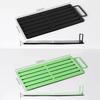 Industrial Magnetic Socket Rack Metal Tool Holder Support Compact Workshop Organizer Anti Slip Durability Construction