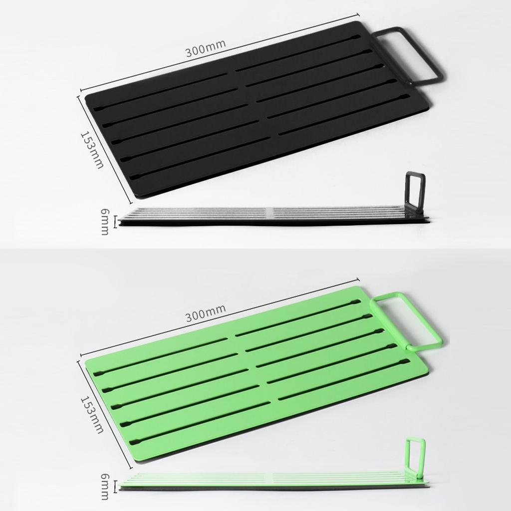 Industrial Magnetic Socket Rack Metal Tool Holder Support Compact Workshop Organizer Anti Slip Durability Construction