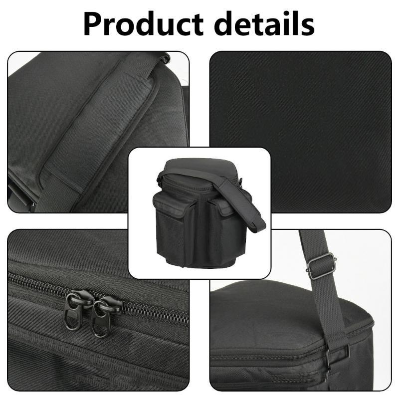 Travel Carrying Case Portable Carry Bag Holder Protective Case for Pro+ Portable Bluetooth-compatible Speaker