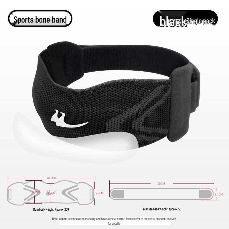 Professional Grade Knee Strap for Patella Support - Unisex Sports Protector for Badminton, Basketball, Running, and More
