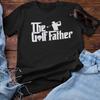 GOLF-FARSAN T-SHIRT (Gudfader parodi rolig kläder klubbor bollar tillbehör) Unisex T-shirt