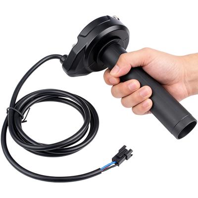 Electric Bike Throttle Handlebar for Surron Smooth Acceleration Control Ebike Throttle Grip Cable Kit for Ridstar Q20
