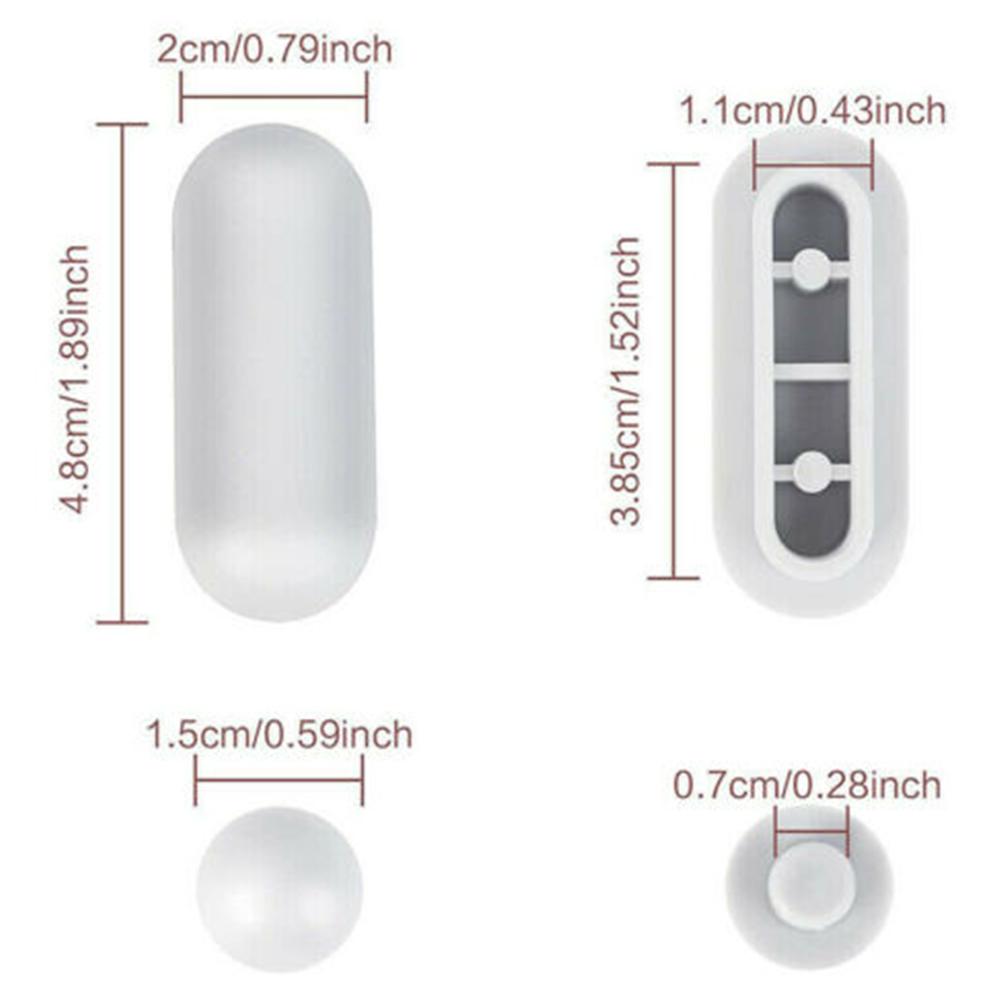 10pcs Toilet Lid Plastic Antislip Gasket Toilet Seat Shock-Proof Buffers Rubber Pad Cover Bumper Shock Bathroom Fixtures