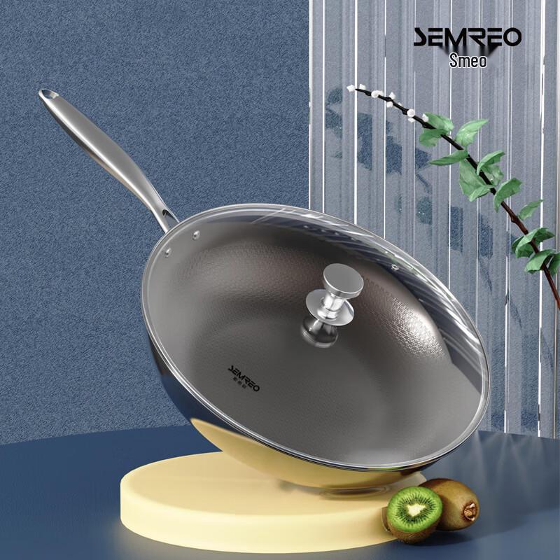 

Smith & McLane Titanium Non-stick Wok