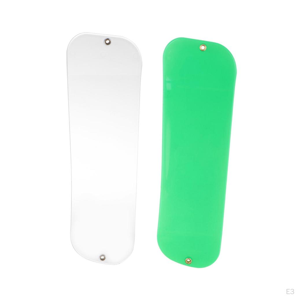 11 Inch Fin Flasher Accessory for Deep Water Trout Fishing