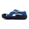 Adidas Slip Resistant Abrasion Resistant Low top Toddler Shoes Blue White Infant And Toddler BY2241