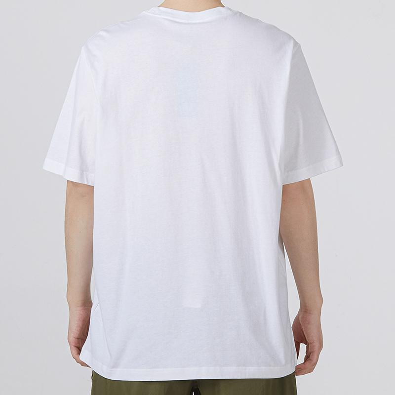 Adidas Originals Essential Tee With Small Logo Men Tops White GN3415