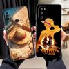 Case for Moto S30 Pro Edge 20 30 X30 Pro Funda Phone Cover Luffy Zoro Cartoon