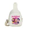 Borsello petto stampato Anime Cartoon K-Pop Demon Hunters Kawaii per Ragazzo Ragazza Borsa a spalla Studente Borsa a tracolla portatile Borsa petto di Natale Regalo per bambino