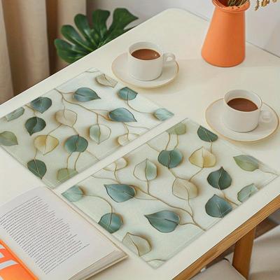 Masa dekorasyonu ve aksesuarları – Servis için bardak altlıkları ve bloknotlar