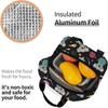 Cute Space Koalas Lunch Bag Portable Insulated Lunch Box for Women Kids Cooler Tote Bag with Front Pocket for Work Picnic Trave