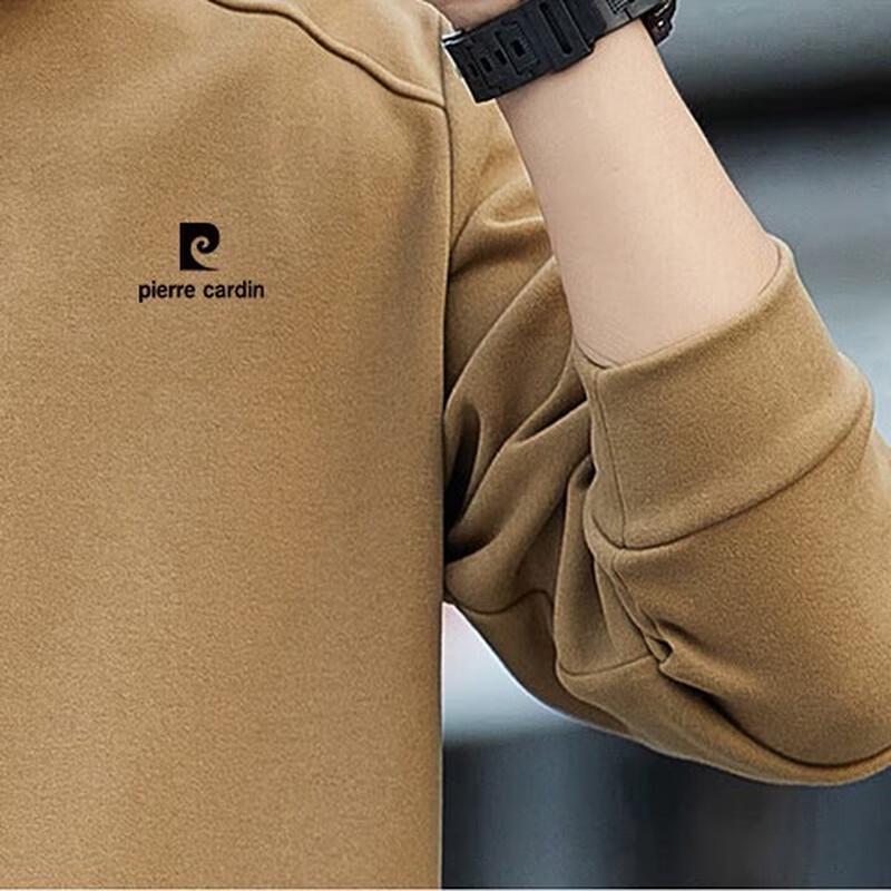 Pánská ležérní mikina Pierre Cardin na poloviční zip se stojáčkem