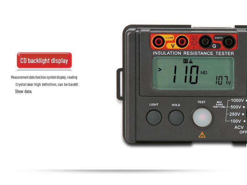 UT501A Insulation Resistance Tester by UNI-T