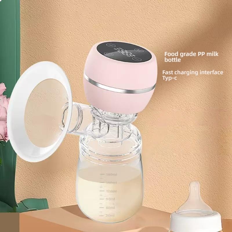Electric Breast Pump Portable Milking Breast Pump Fully Automatic Silent All-in-One Automatic