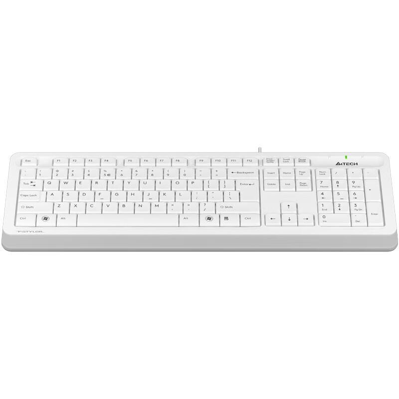A4TECH FK10 Wired Membrane Keyboard