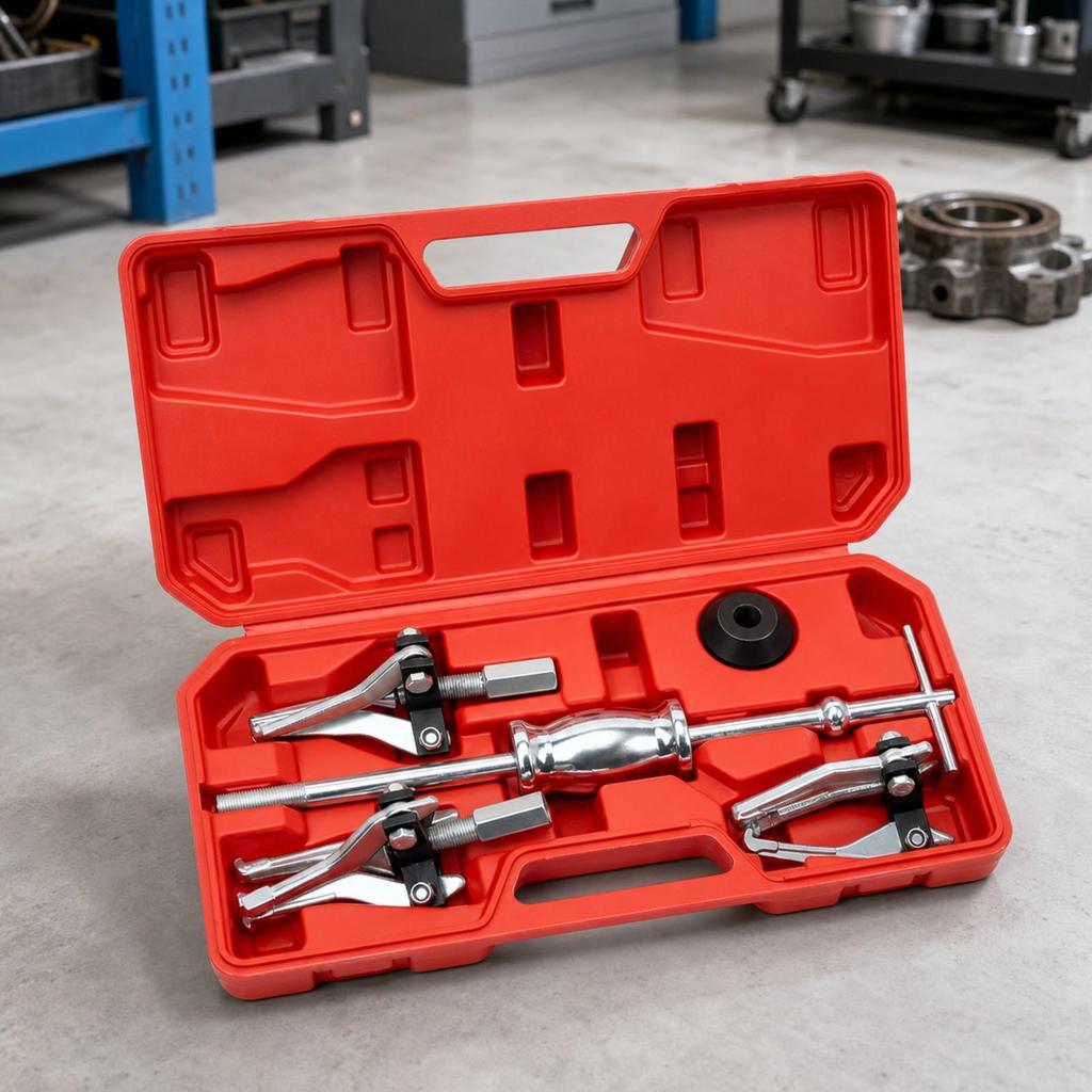 Three-Jaw Slide Hammer Puller Heavy-Duty Tool Multi-Purpose for Mechanics