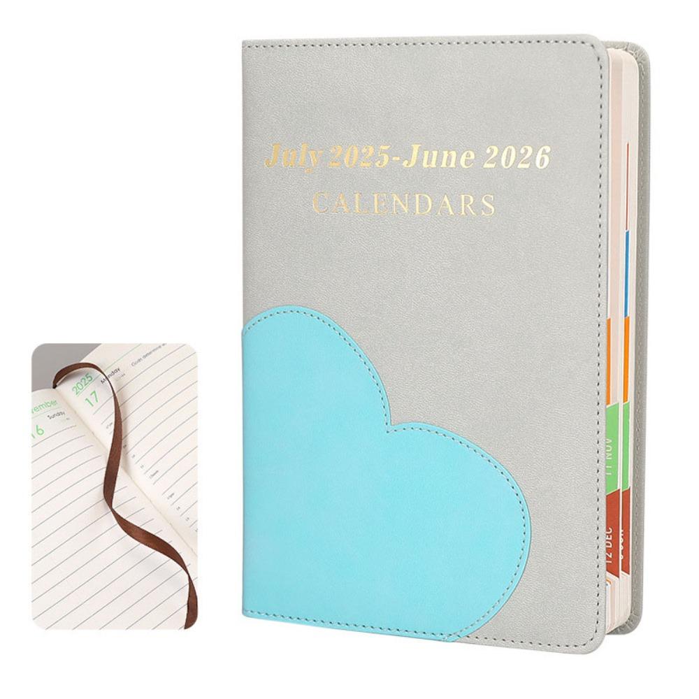 Portable 2026 A5 Password Book 2026 Daily Schedule Book A5 Weekly Monthly Planner  Daily Schedule