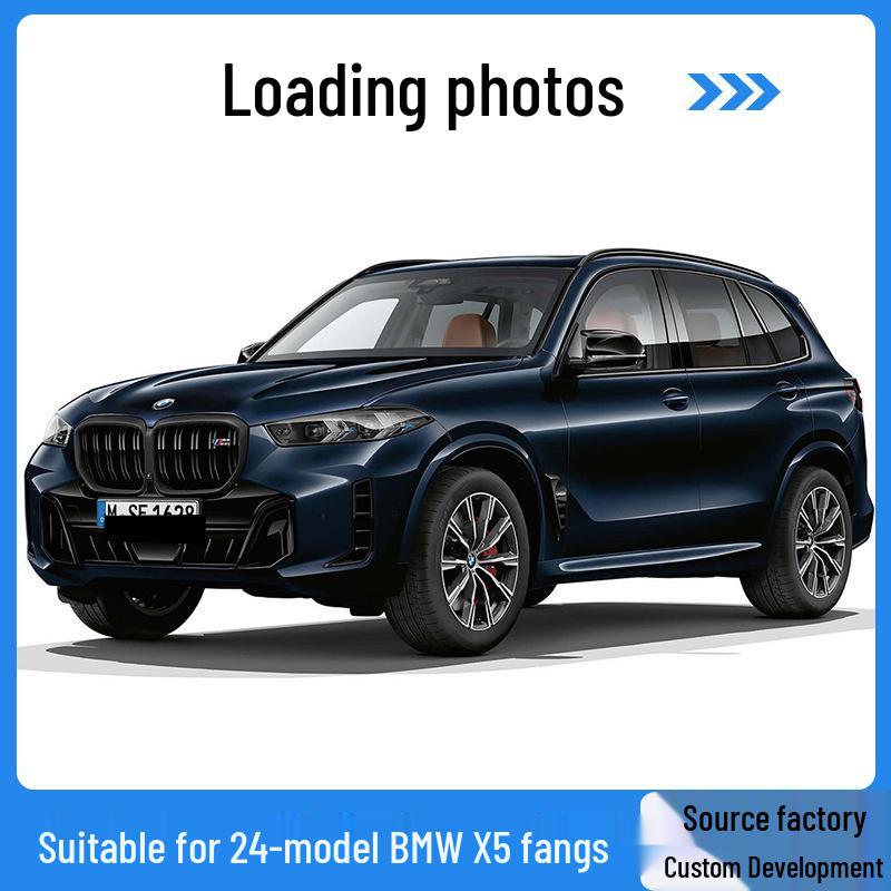 23-24 BMW X5L Black Warrior Air Vent Blackout Kit: Fangya Style Upgrade