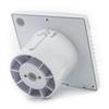 PRIM 120 S BATHROOM FAN, STANDARD - RX 01-005