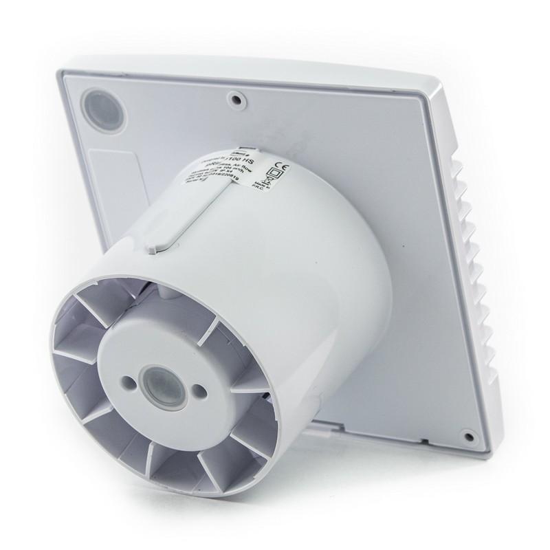 PRIM 120 S BATHROOM FAN, STANDARD - RX 01-005