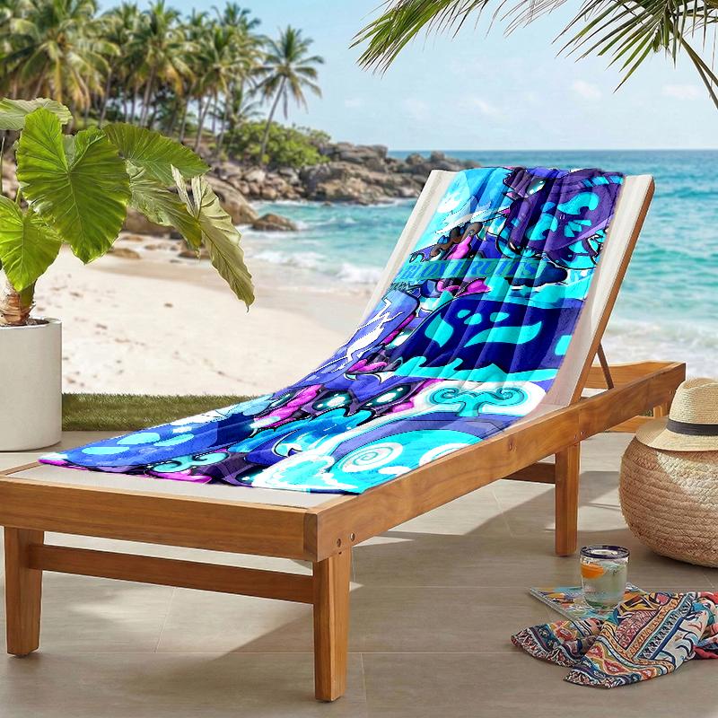 Blox Fruit Fashion Beach Towel: Ideal for Summer Adventures Soft, absorbent and quick drying suitable for swimming and bathing