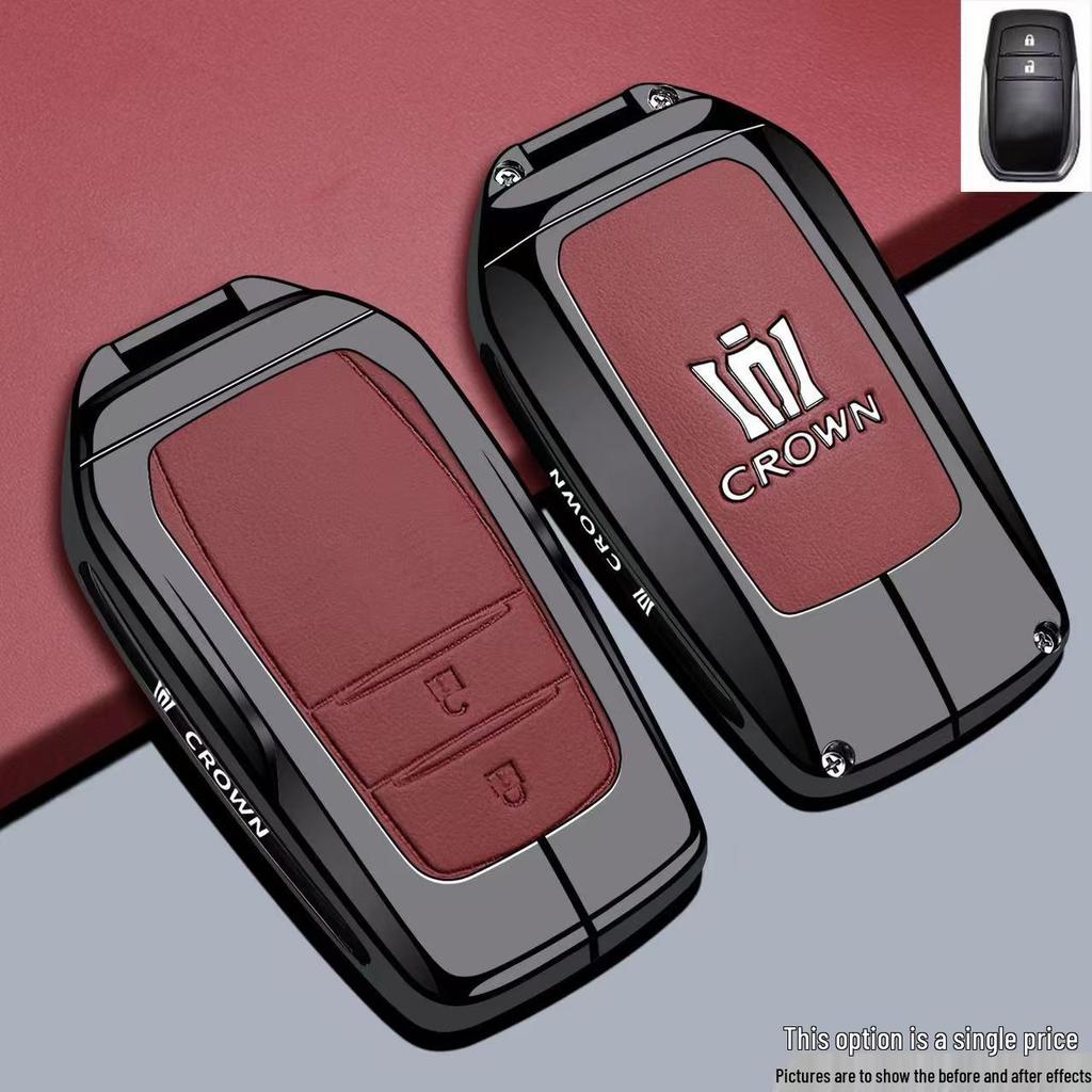 Toyota Crown & Land Cruiser Key Cover for 26 Models, Including 14th Gen & New 17/18 Models