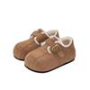 Versatile New Women's Shoes with Fleece Thick-soled Height-increasing Shoes and Casual Shoes