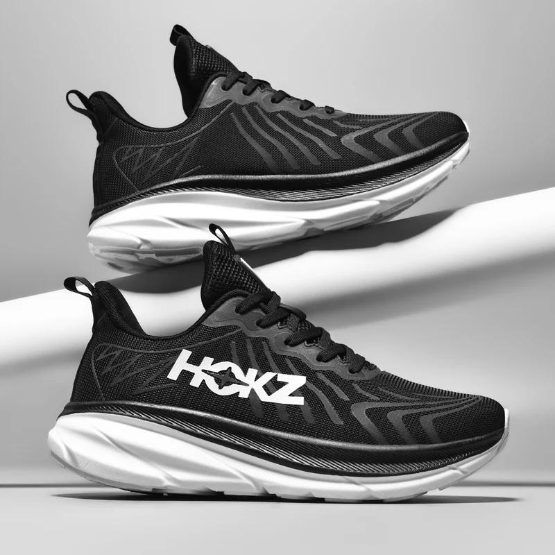 Men Running Shoes Off-road Shoes Sneakers Mesh Outdoor Race Luxury shoes Cushioning Breathable Trainer Couple Non-Slip Fashion