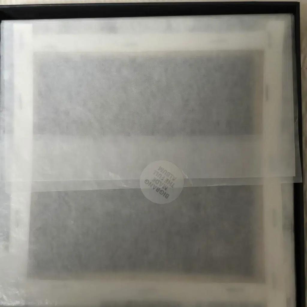 Big Bang Made Full Album First Press Limited Edition G-Dragon (GD) Version Used